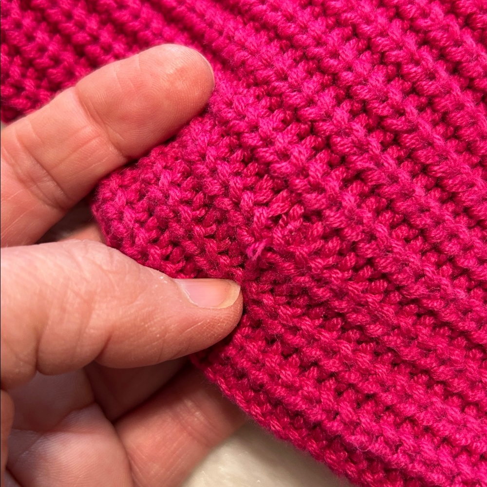 LOFT Fuchsia Button-Up Cardigan - Picture 4 of 5